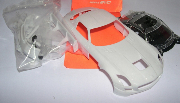 Ninco Karosserie ProRace EVO für Audi R8 GT3